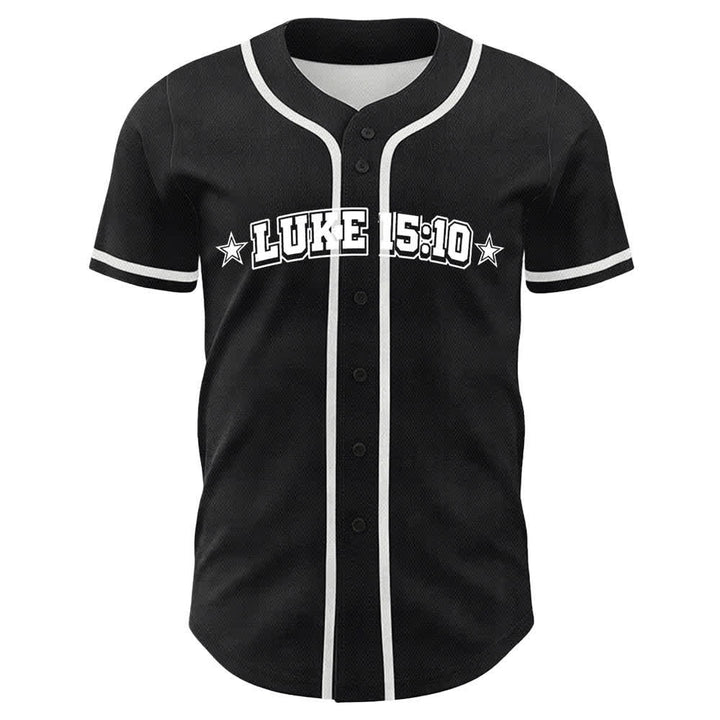 Christianartworkshop Lukas 15:10 Gefundenes Schaf-Mesh-Baseballtrikot - image 5