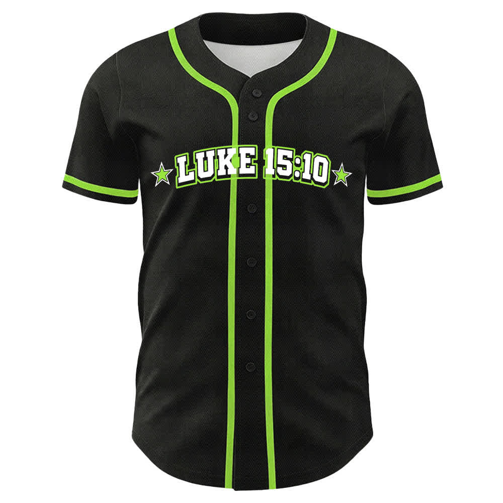 Christianartworkshop Lukas 15:10 Gefundenes Schaf-Mesh-Baseballtrikot - image 8