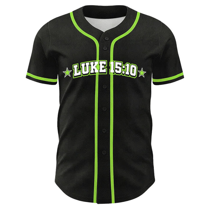 Christianartworkshop Lukas 15:10 Gefundenes Schaf-Mesh-Baseballtrikot - image 8