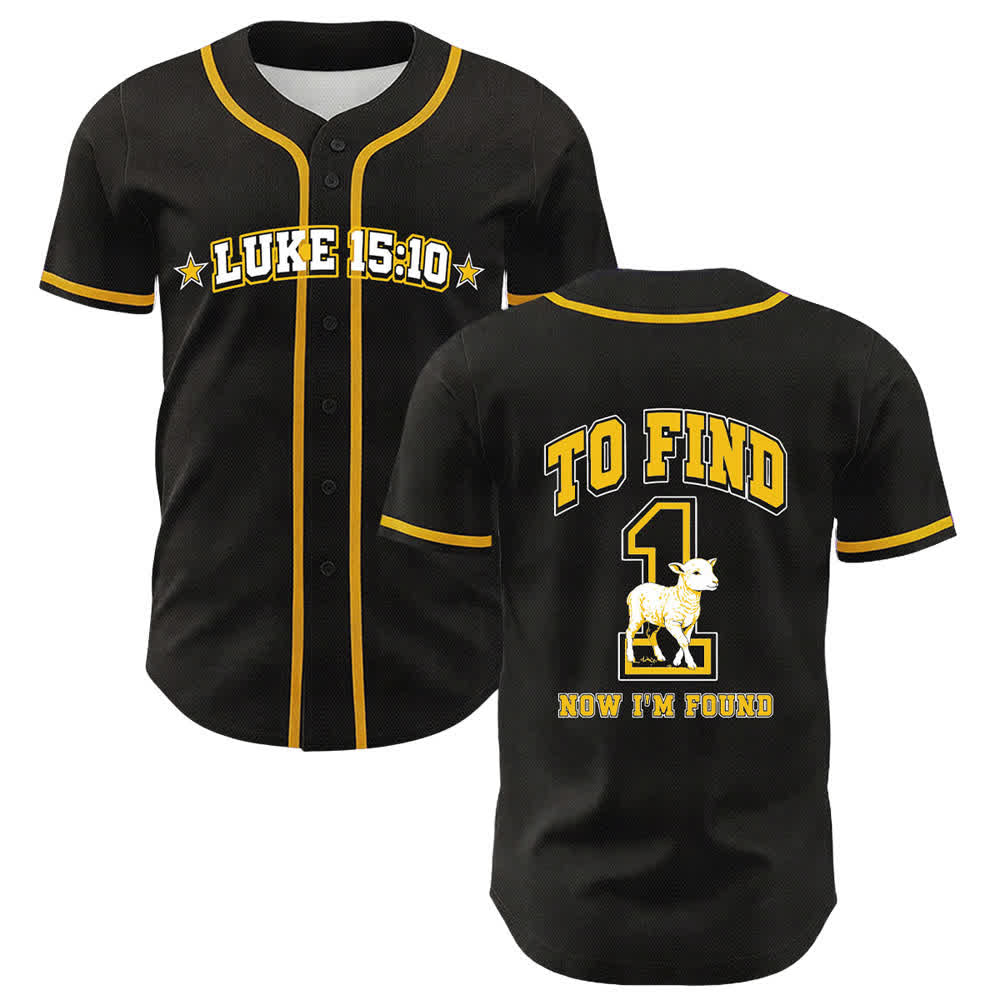 Christianartworkshop Lukas 15:10 Gefundenes Schaf-Mesh-Baseballtrikot - Gelb - 5XL - image 24