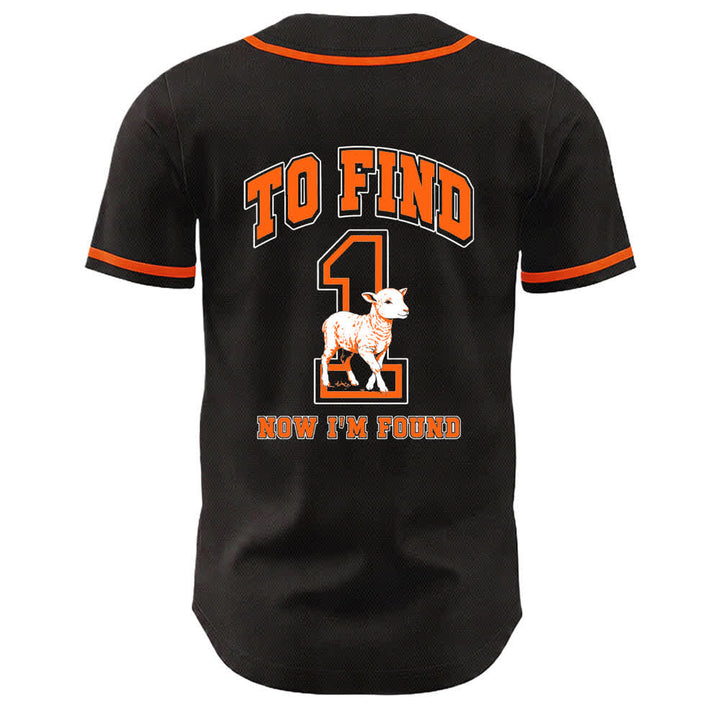 Christianartworkshop Lukas 15:10 Gefundenes Schaf-Mesh-Baseballtrikot - image 19