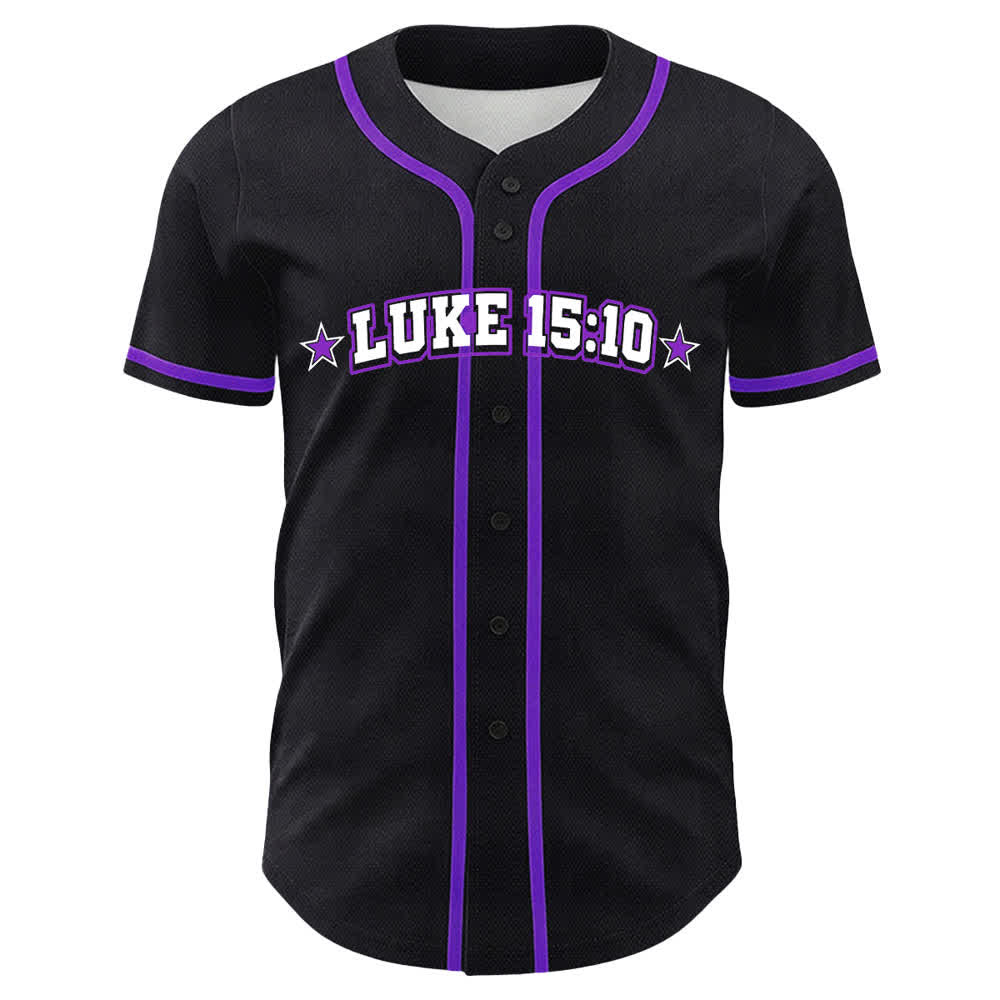 Christianartworkshop Lukas 15:10 Gefundenes Schaf-Mesh-Baseballtrikot - image 17