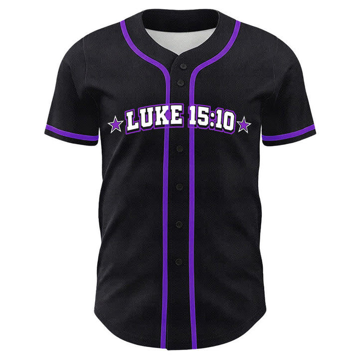 Christianartworkshop Lukas 15:10 Gefundenes Schaf-Mesh-Baseballtrikot - image 17