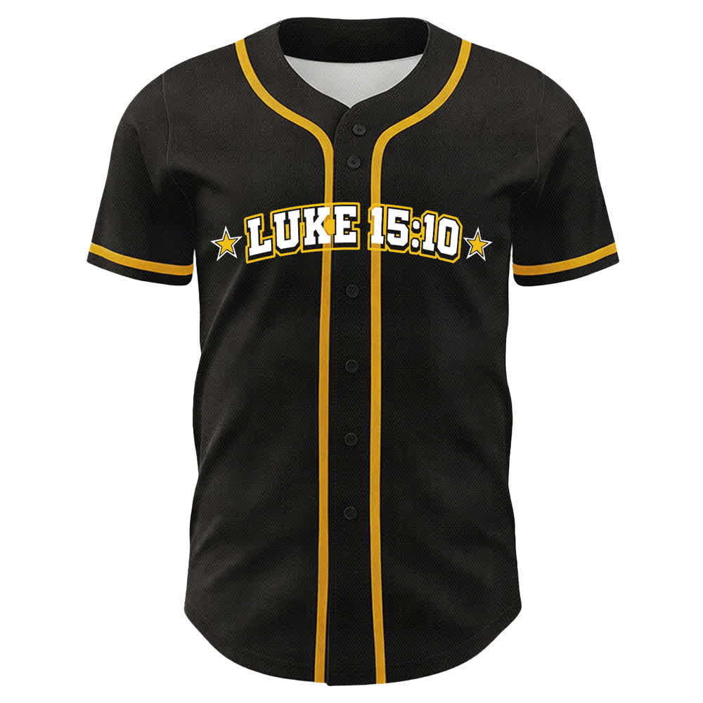 Christianartworkshop Lukas 15:10 Gefundenes Schaf Baseballtrikot - image 26