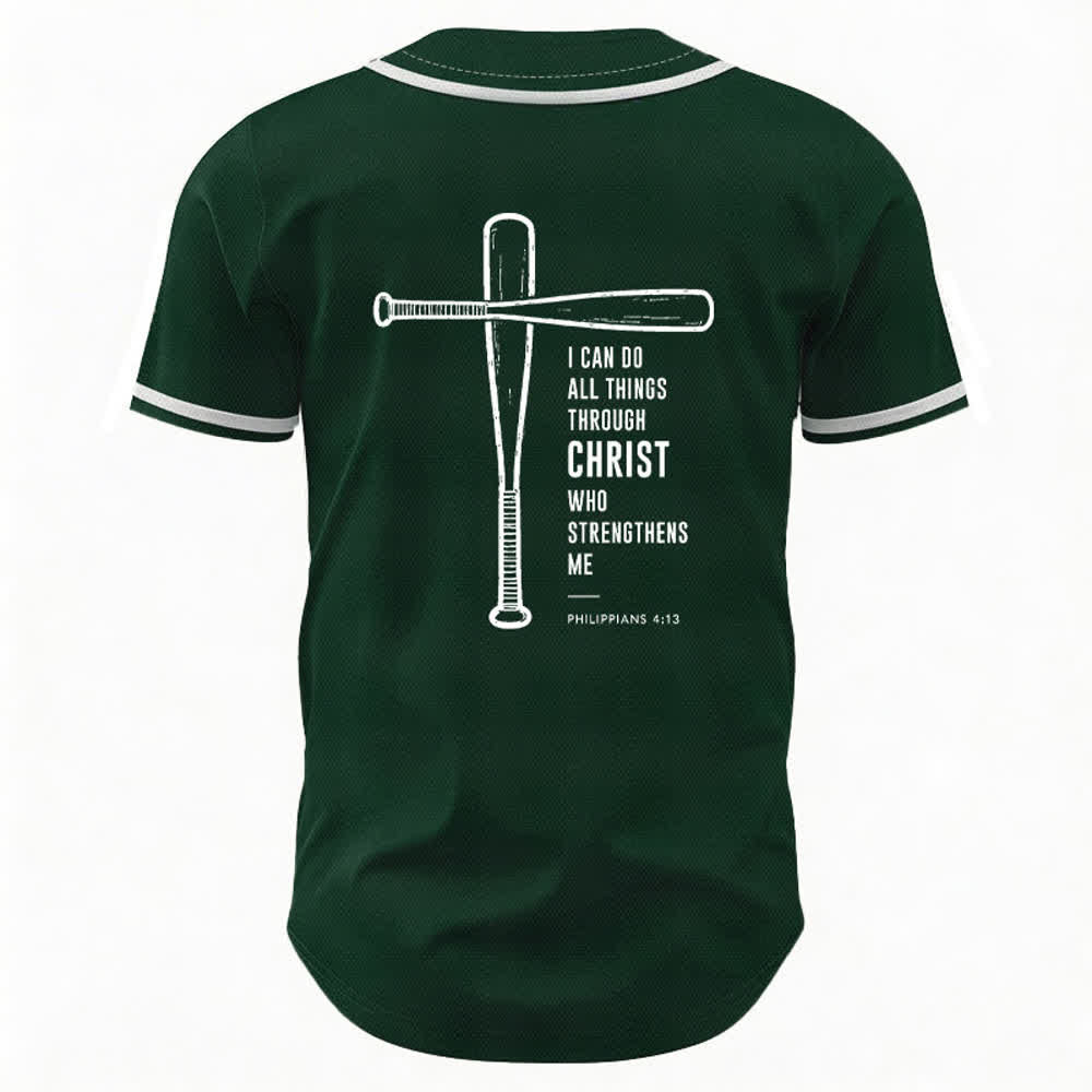Christianartworkshop Schwarzes Baseballtrikot mit Mesh-Einsatz und Rückenausschnitt - image 22