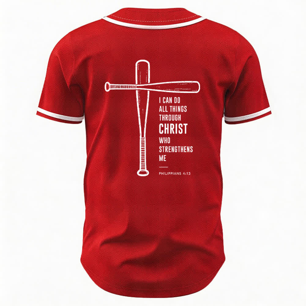 Christianartworkshop Schwarzes Baseballtrikot mit Mesh-Einsatz und Rückenausschnitt - image 43