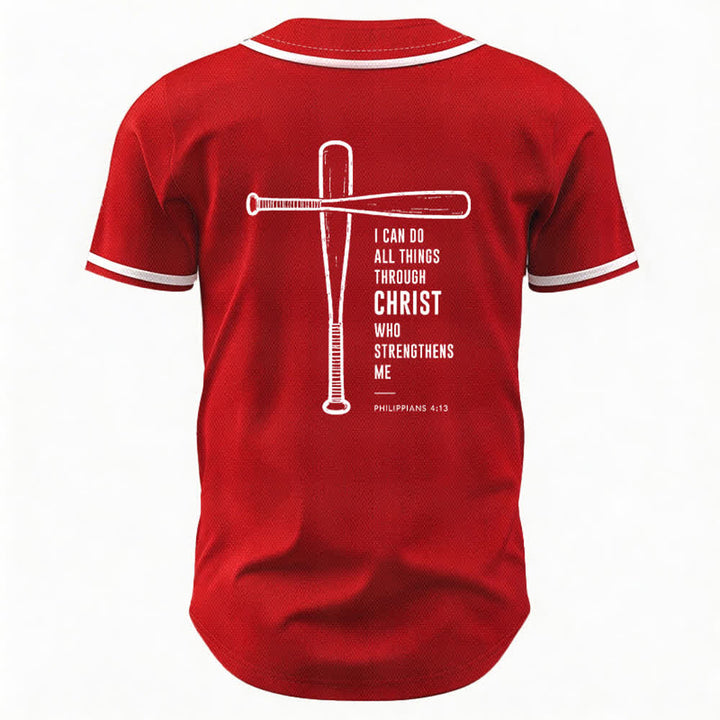 Christianartworkshop Schwarzes Baseballtrikot mit Mesh-Einsatz und Rückenausschnitt - image 43