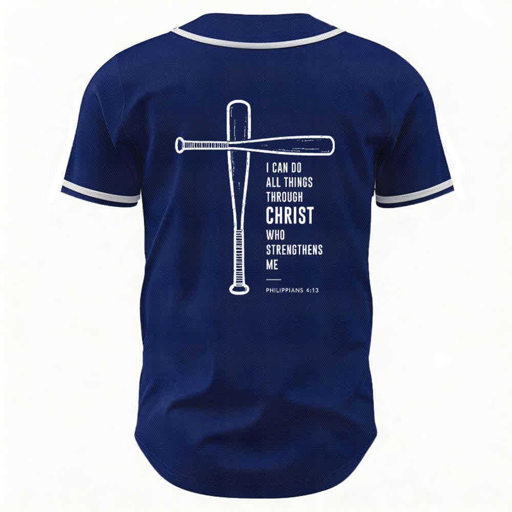 Christianartworkshop Schwarzes Baseballtrikot mit Mesh-Einsatz und Rückenausschnitt - image 37