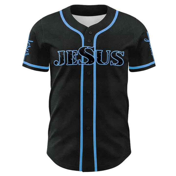Christianartworkshop Jesus Kreuz Nagel und Dornenkrone Baseballtrikot - image 17