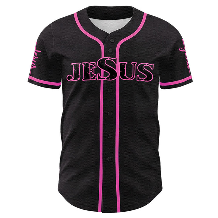 Christianartworkshop Jesus Kreuz Nagel und Dornenkrone Baseballtrikot - image 20