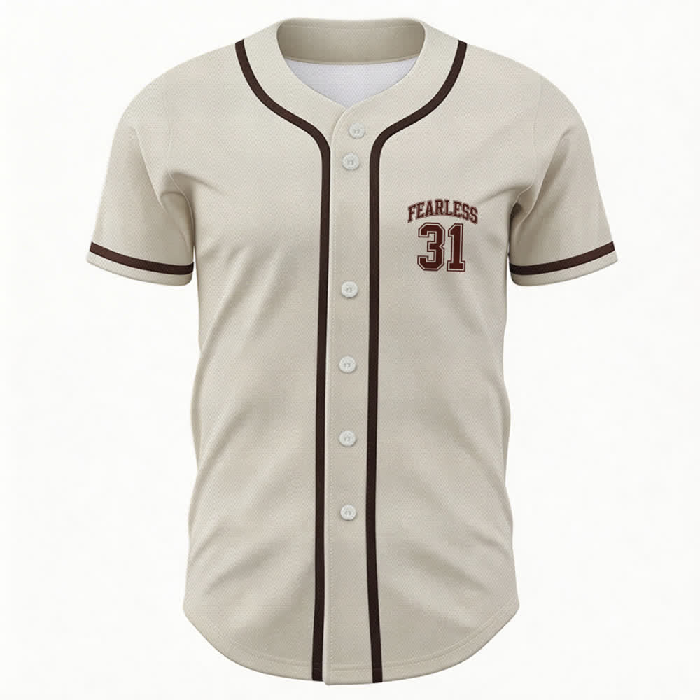 Christianartworkshop Baseballtrikot mit dem Aufdruck „Furchtloser Glaube“ aus Sprüche 31 (Unisex) - image 23