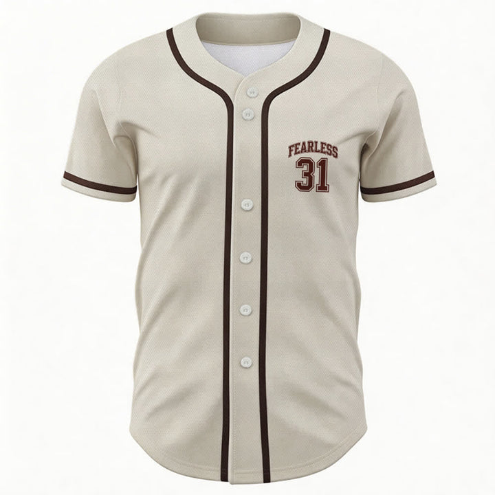 Christianartworkshop Baseballtrikot mit dem Aufdruck „Furchtloser Glaube“ aus Sprüche 31 (Unisex) - image 23