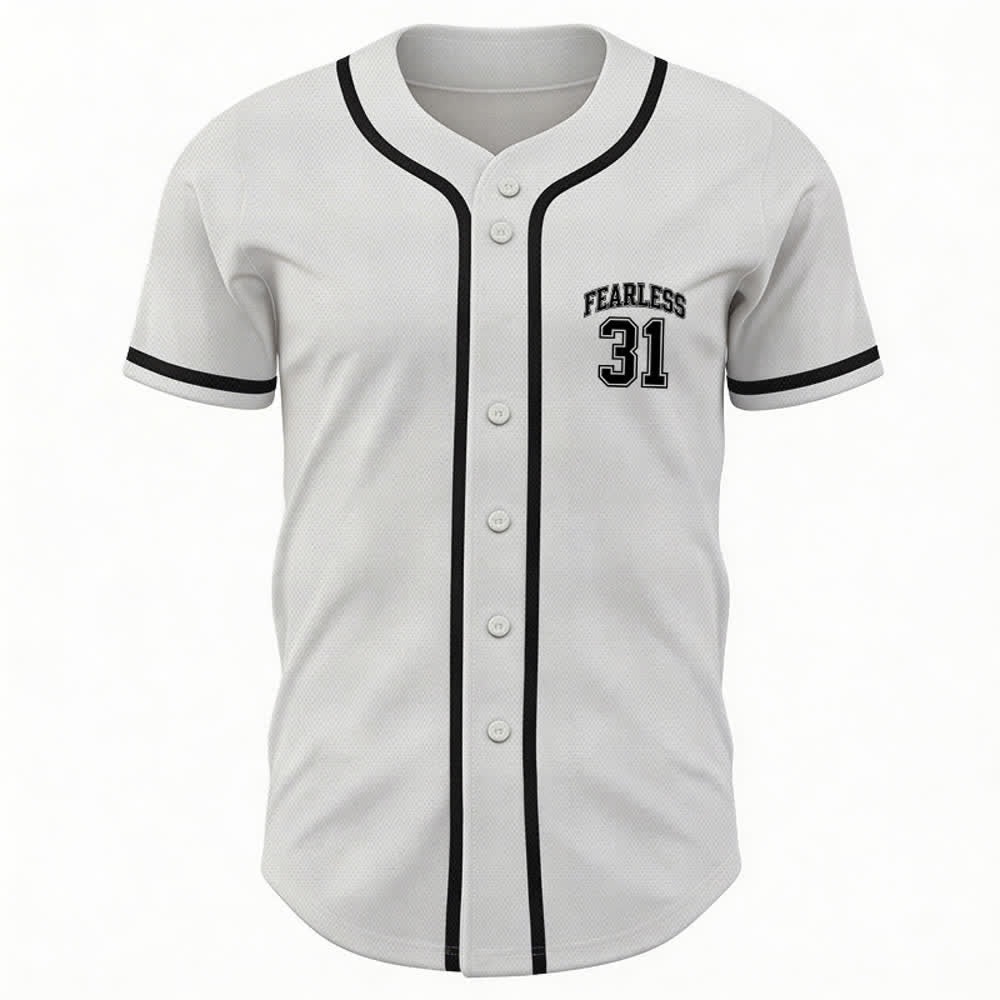 Christianartworkshop Baseballtrikot mit dem Aufdruck „Furchtloser Glaube“ aus Sprüche 31 (Unisex) - image 9