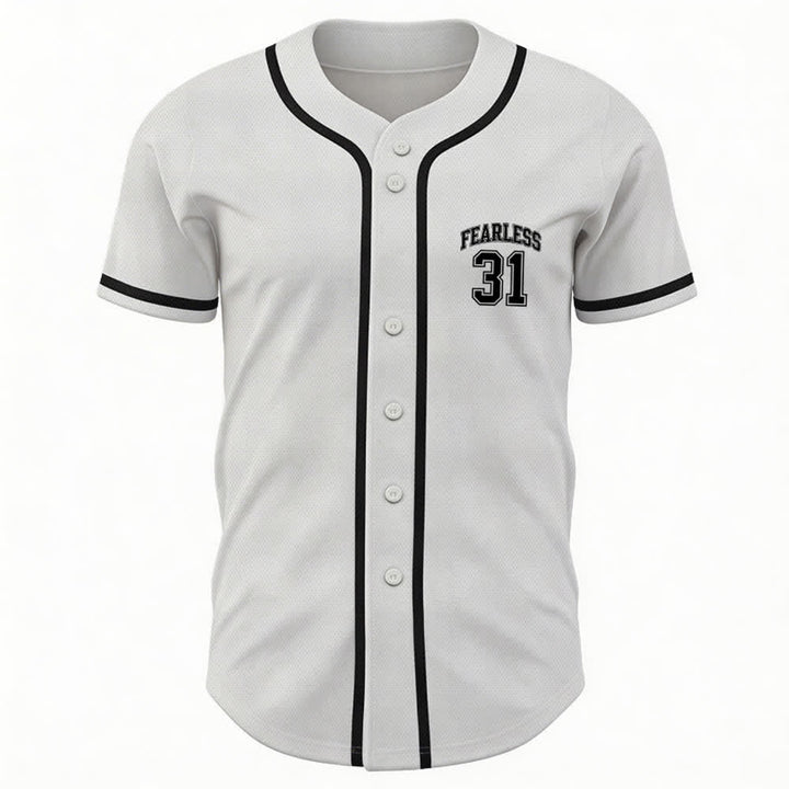 Christianartworkshop Baseballtrikot mit dem Aufdruck „Furchtloser Glaube“ aus Sprüche 31 (Unisex) - image 9