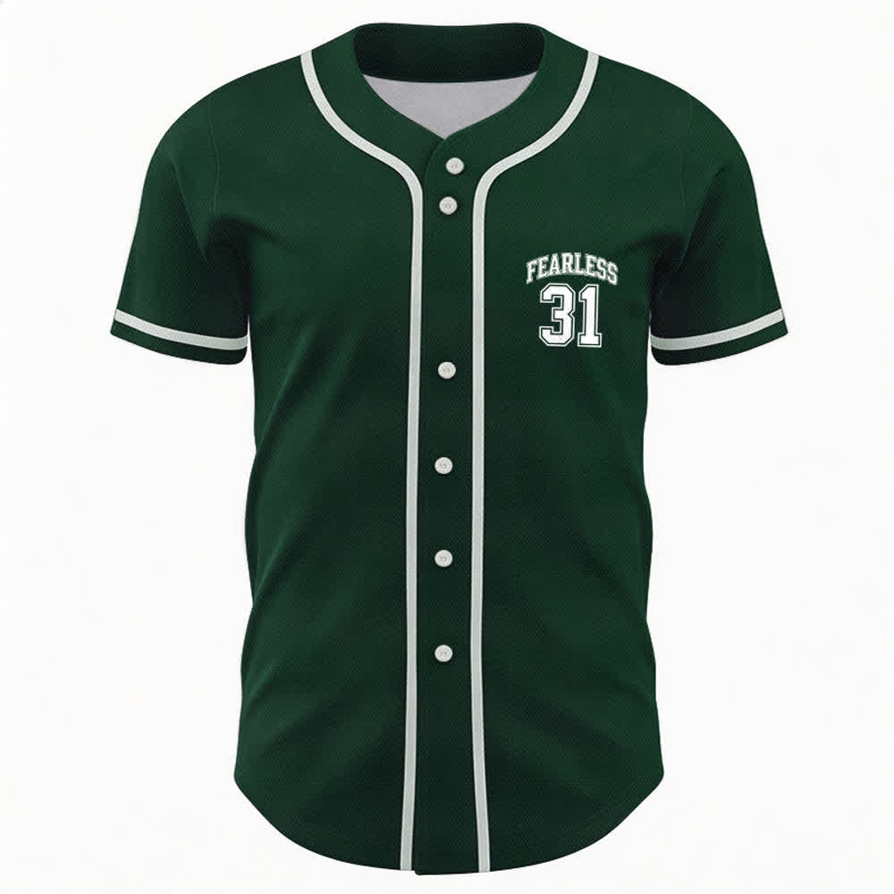 Christianartworkshop Baseballtrikot mit dem Aufdruck „Furchtloser Glaube“ aus Sprüche 31 (Unisex) - image 44