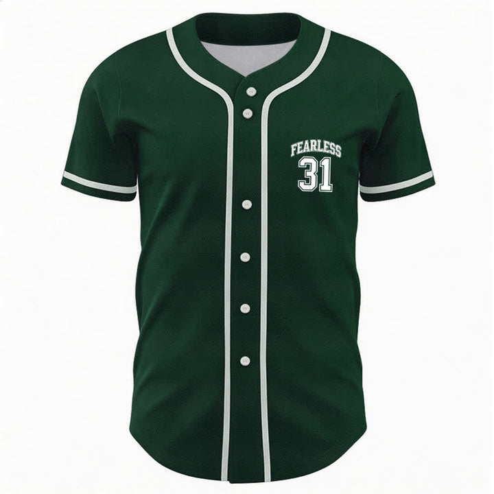 Christianartworkshop Baseballtrikot mit dem Aufdruck „Furchtloser Glaube“ aus Sprüche 31 (Unisex) - image 44