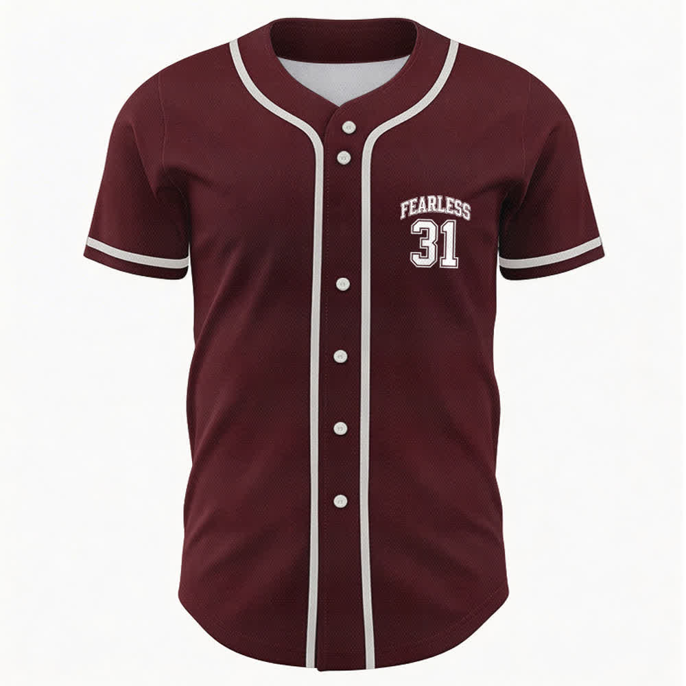 Christianartworkshop Baseballtrikot mit dem Aufdruck „Furchtloser Glaube“ aus Sprüche 31 (Unisex) - image 30