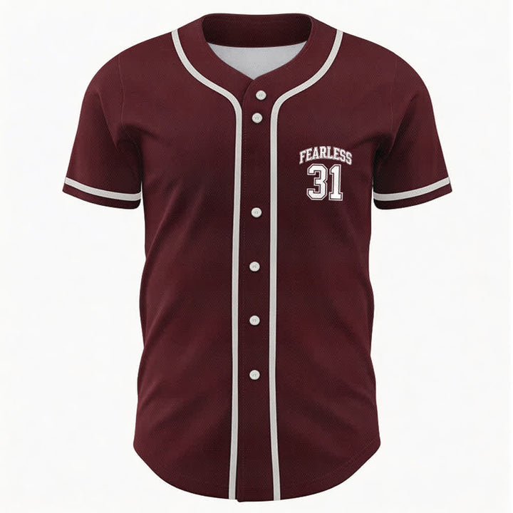 Christianartworkshop Baseballtrikot mit dem Aufdruck „Furchtloser Glaube“ aus Sprüche 31 (Unisex) - image 30