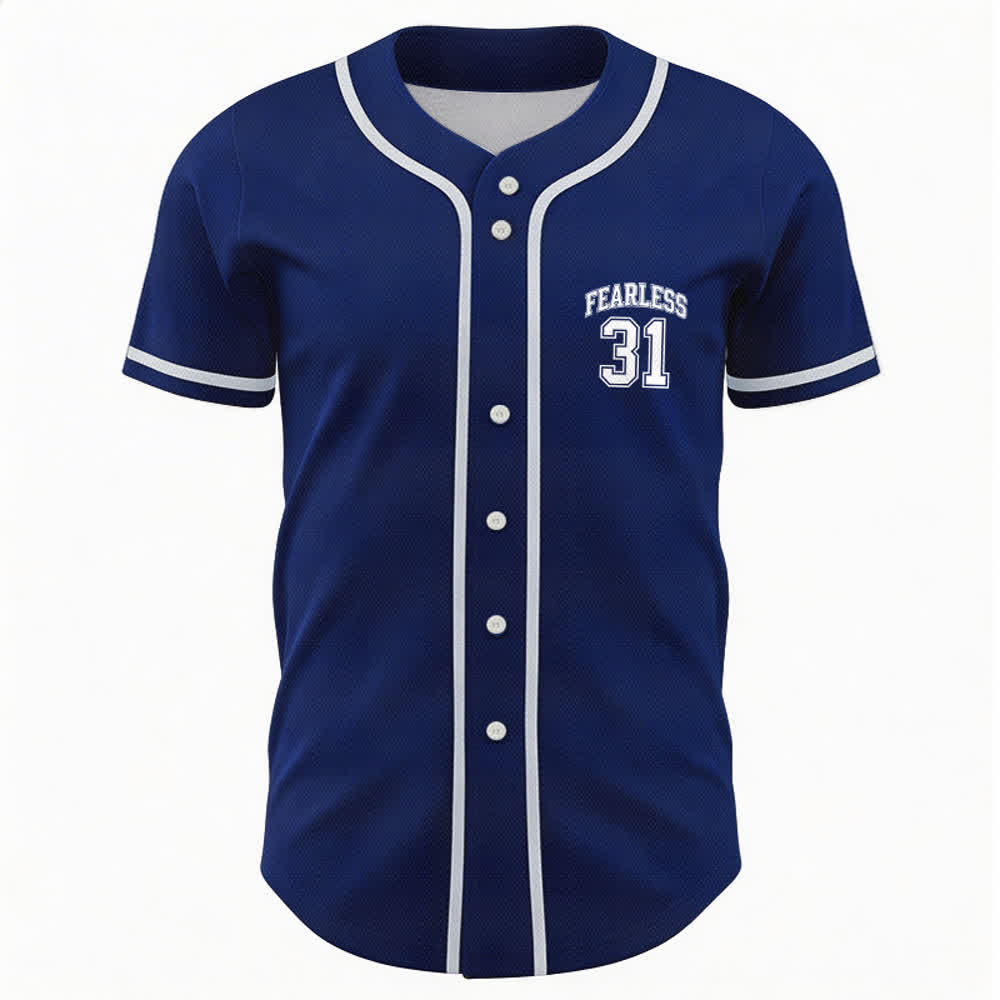 Christianartworkshop Baseballtrikot mit dem Aufdruck „Furchtloser Glaube“ aus Sprüche 31 (Unisex) - image 16