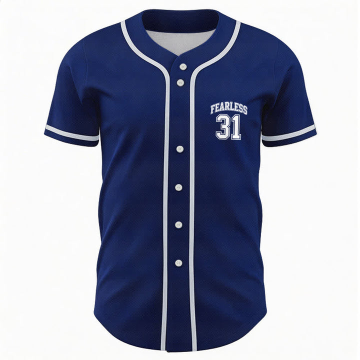Christianartworkshop Baseballtrikot mit dem Aufdruck „Furchtloser Glaube“ aus Sprüche 31 (Unisex) - image 16