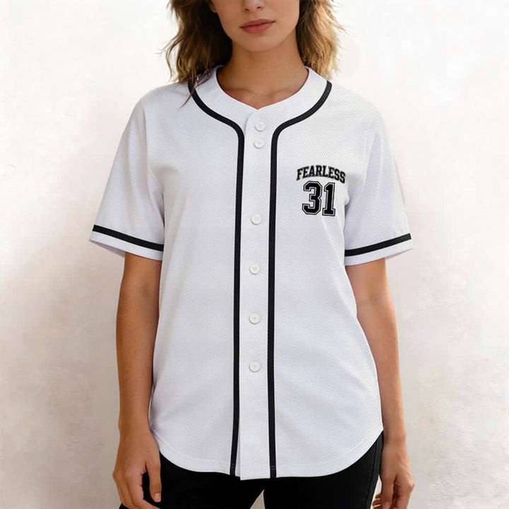 Christianartworkshop Baseballtrikot mit dem Aufdruck „Furchtloser Glaube“ aus Sprüche 31 (Unisex) - image 13