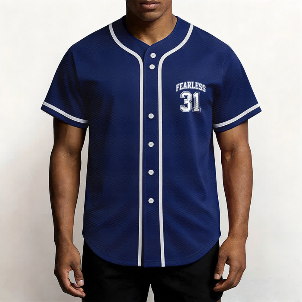 Christianartworkshop Baseballtrikot mit dem Aufdruck „Furchtloser Glaube“ aus Sprüche 31 (Unisex) - image 18