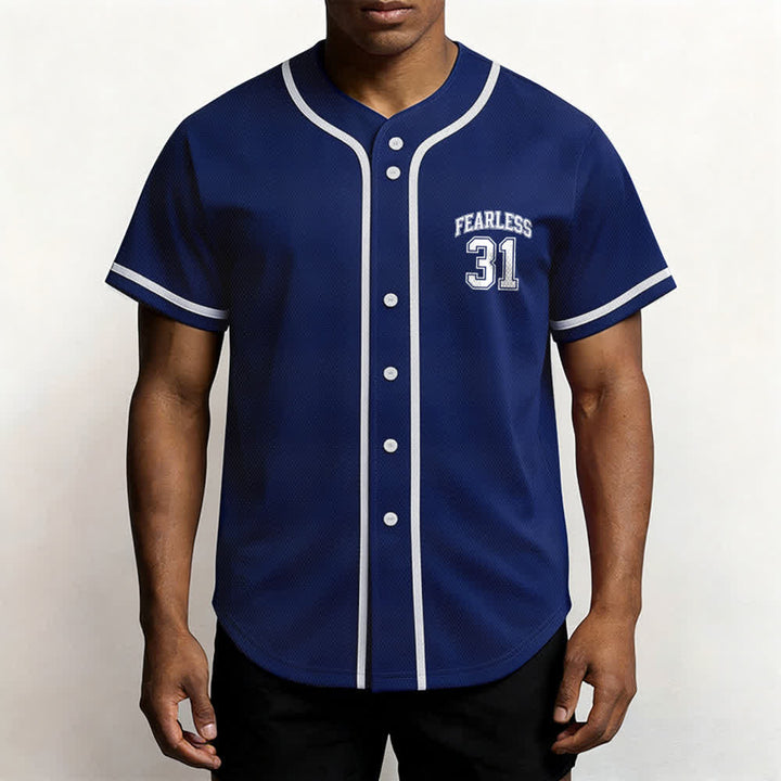 Christianartworkshop Baseballtrikot mit dem Aufdruck „Furchtloser Glaube“ aus Sprüche 31 (Unisex) - image 18
