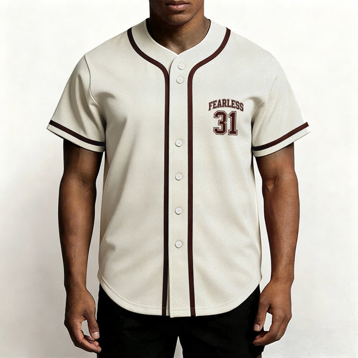 Christianartworkshop Baseballtrikot mit dem Aufdruck „Furchtloser Glaube“ aus Sprüche 31 (Unisex) - image 25