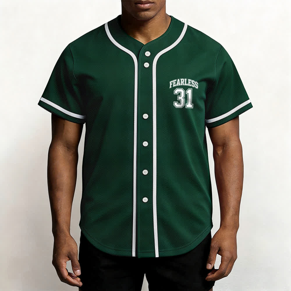 Christianartworkshop Baseballtrikot mit dem Aufdruck „Furchtloser Glaube“ aus Sprüche 31 (Unisex) - image 46