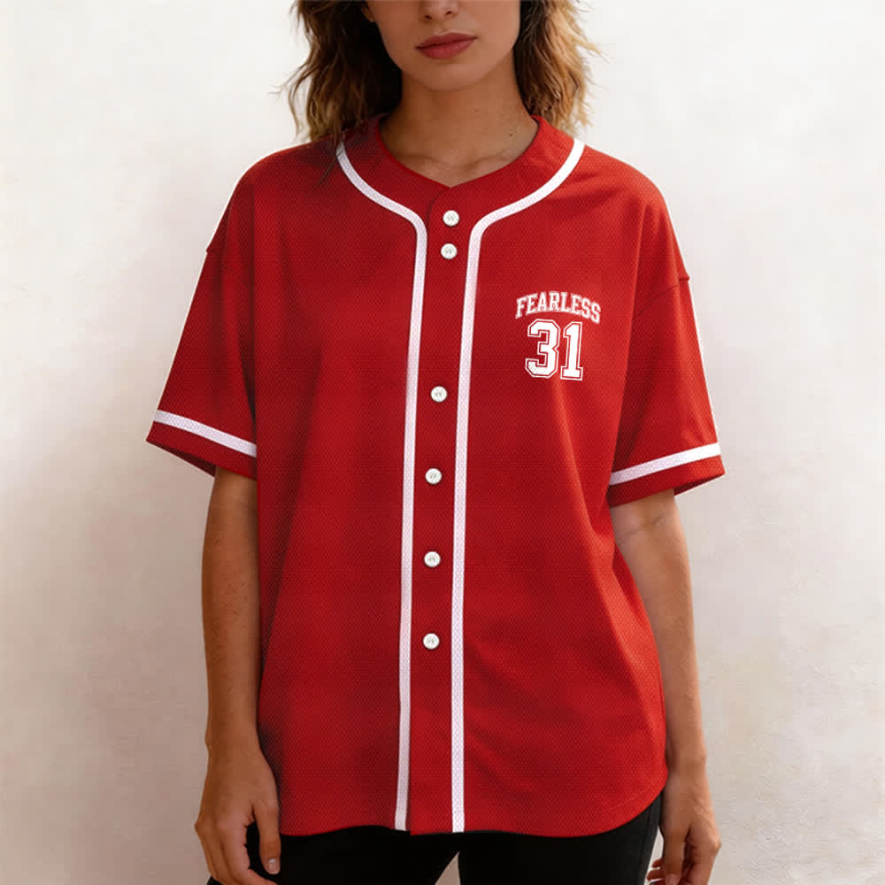 Christianartworkshop Baseballtrikot mit dem Aufdruck „Furchtloser Glaube“ aus Sprüche 31 (Unisex) - image 55