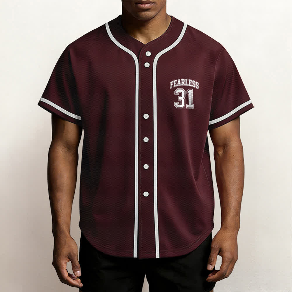 Christianartworkshop Baseballtrikot mit dem Aufdruck „Furchtloser Glaube“ aus Sprüche 31 (Unisex) - image 32