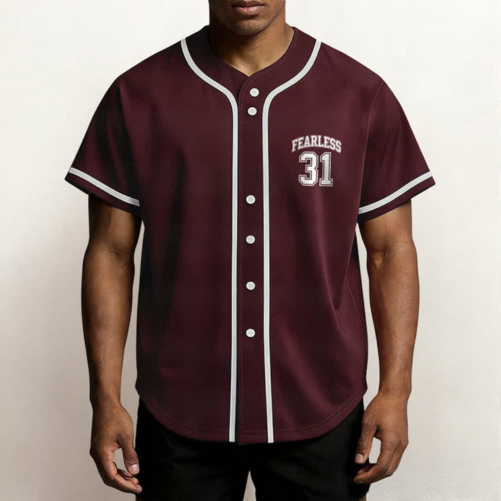 Christianartworkshop Baseballtrikot mit dem Aufdruck „Furchtloser Glaube“ aus Sprüche 31 (Unisex) - image 32