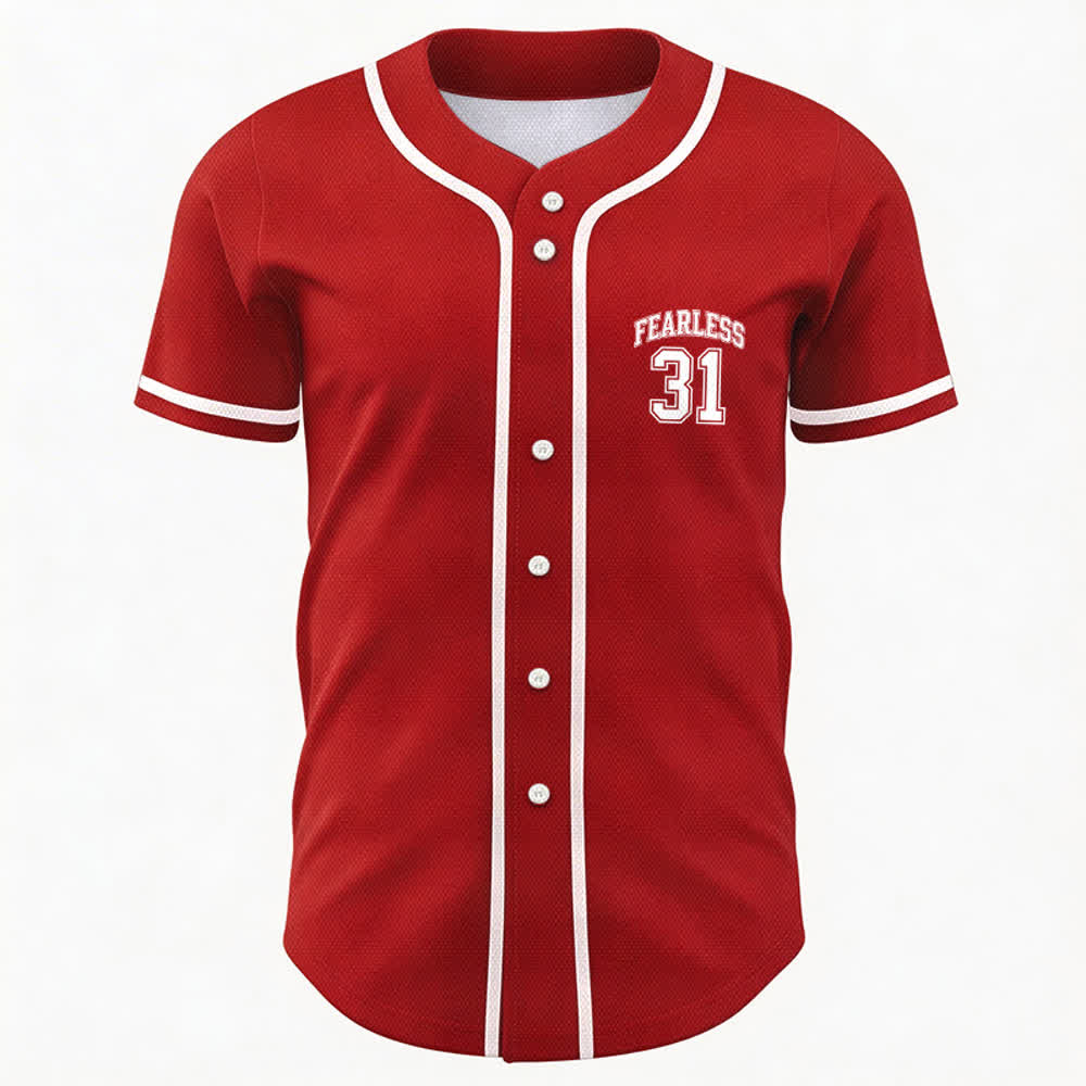 Christianartworkshop Baseballtrikot mit dem Aufdruck „Furchtloser Glaube“ aus Sprüche 31 (Unisex) - image 51