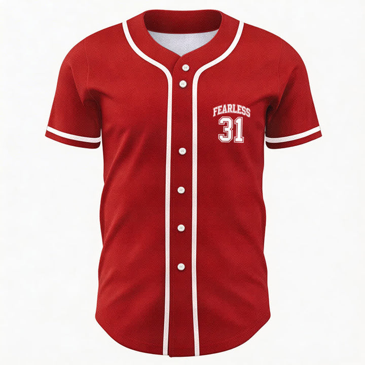 Christianartworkshop Baseballtrikot mit dem Aufdruck „Furchtloser Glaube“ aus Sprüche 31 (Unisex) - image 51