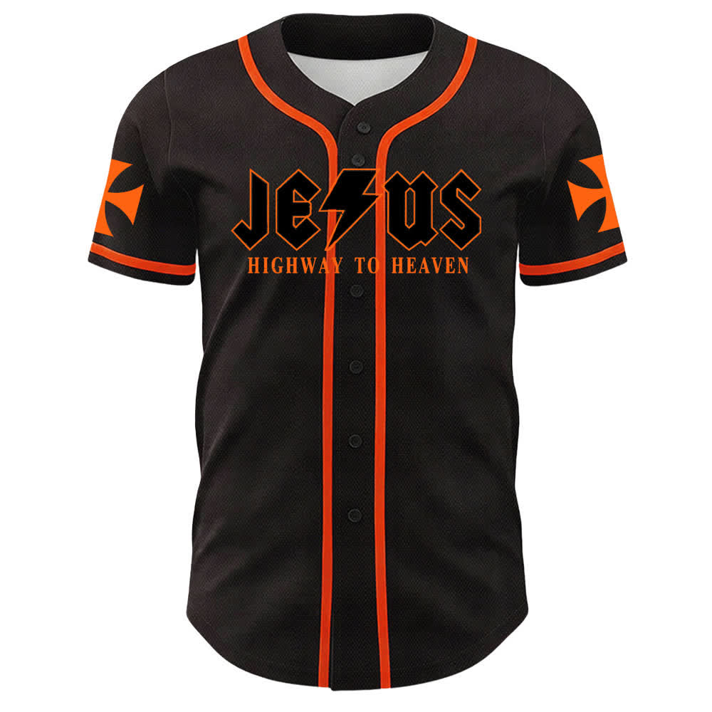 Christianartworkshop Jesus – Der Weg zum Himmel (Jeremia 17,7-8) Baseball-Trikot - image 37