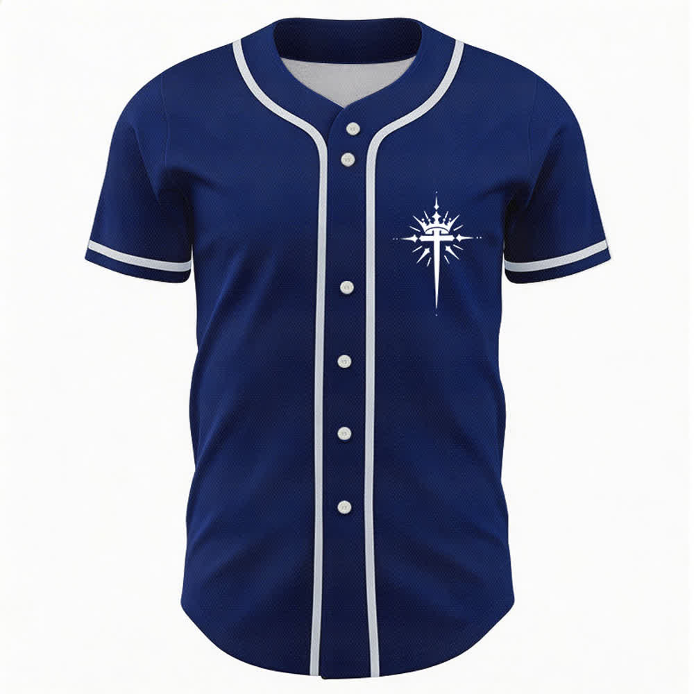 Christianartworkshop Army Of God Mesh Streetwear Baseballtrikot - image 51