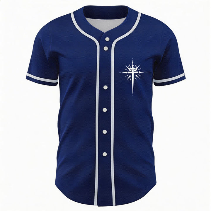 Christianartworkshop Army Of God Mesh Streetwear Baseballtrikot - image 51