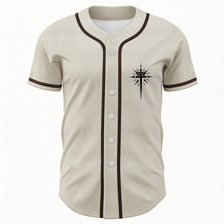 Christianartworkshop Army Of God Mesh Streetwear Baseballtrikot - image 30