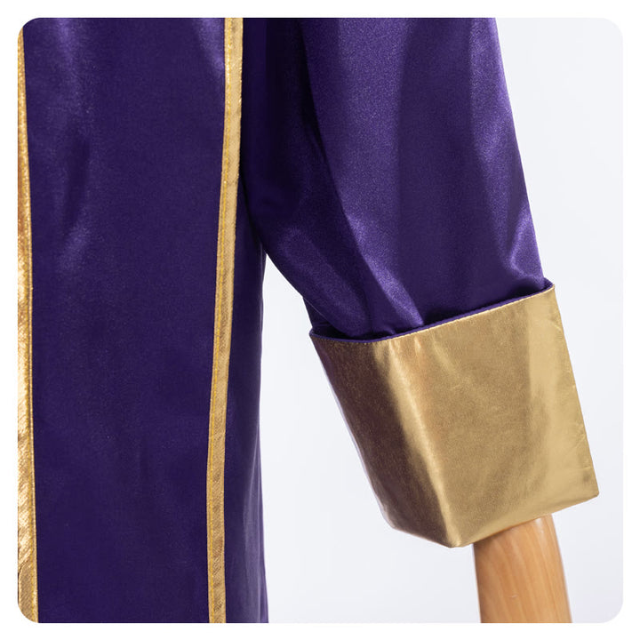 Traditionelle Pastorrobe von Christianartworkshop mit vertikalen Kreuzverzierungen und Ärmelbesatz - image 21
