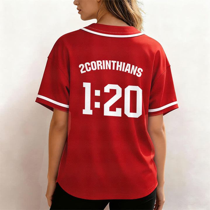 Christianartworkshop Amen Schwarz-Weißes Team-Baseballtrikot - image 17