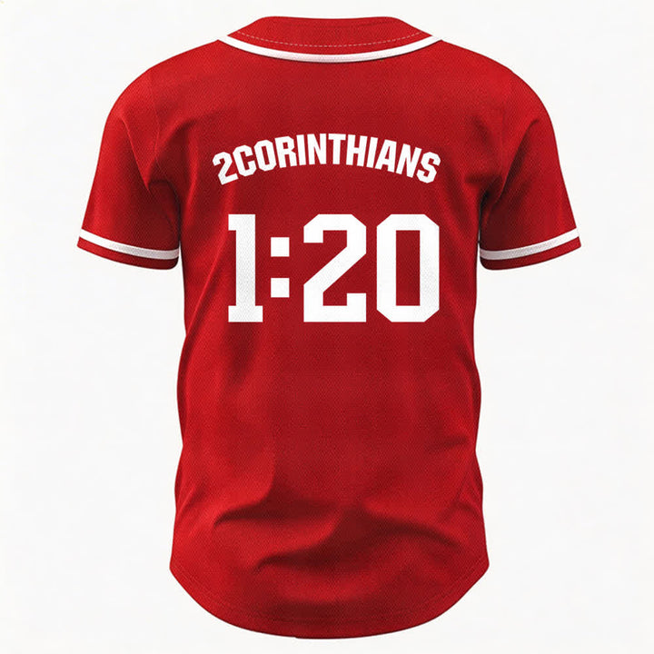 Christianartworkshop Amen Schwarz-Weißes Team-Baseballtrikot - image 15