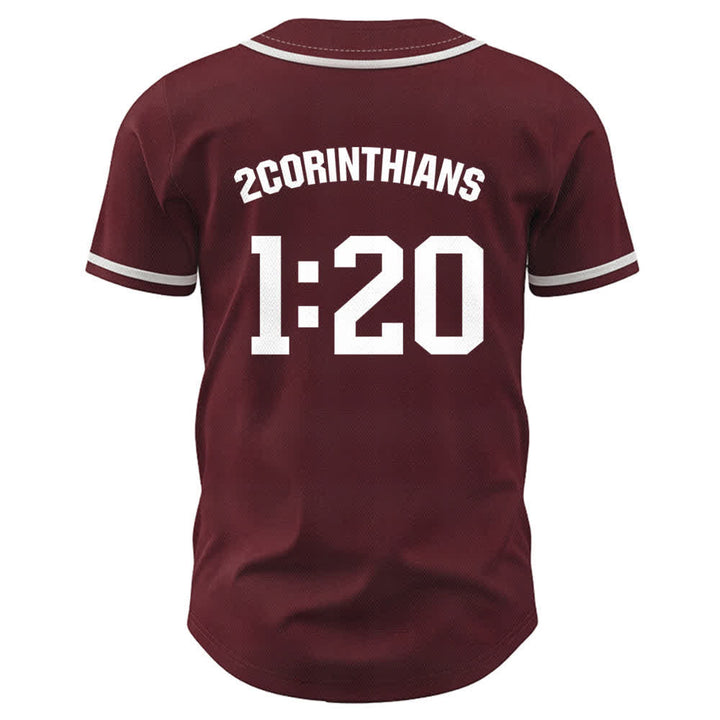Christianartworkshop Amen Schwarz-Weißes Team-Baseballtrikot - image 22