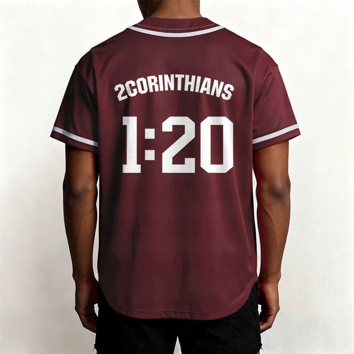 Christianartworkshop Amen Schwarz-Weißes Team-Baseballtrikot - image 26