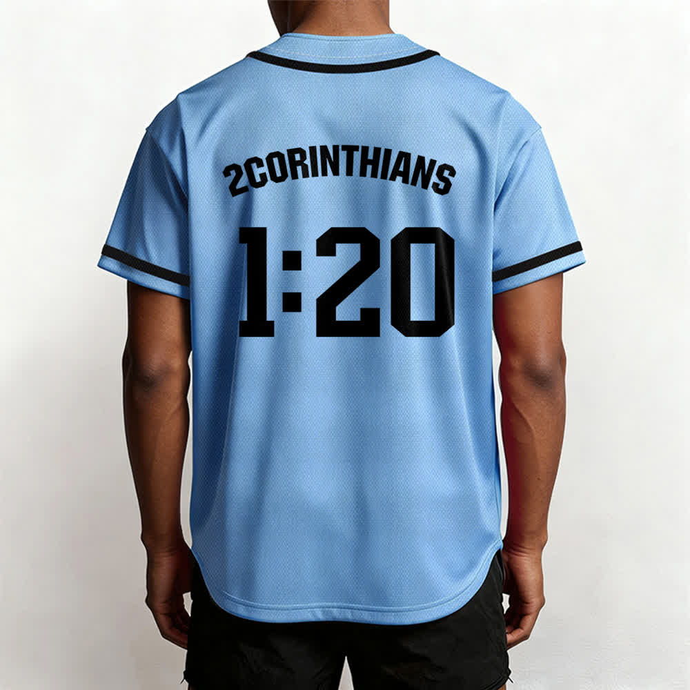 Christianartworkshop Amen Schwarz-Weißes Team-Baseballtrikot - image 33