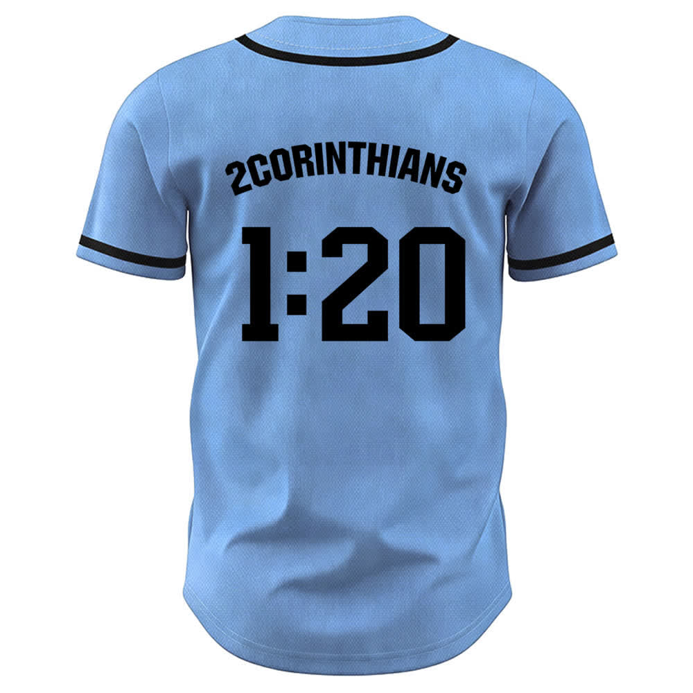 Christianartworkshop Amen Schwarz-Weißes Team-Baseballtrikot - image 29