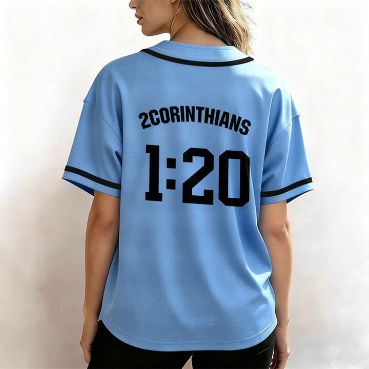 Christianartworkshop Amen Schwarz-Weißes Team-Baseballtrikot - image 31