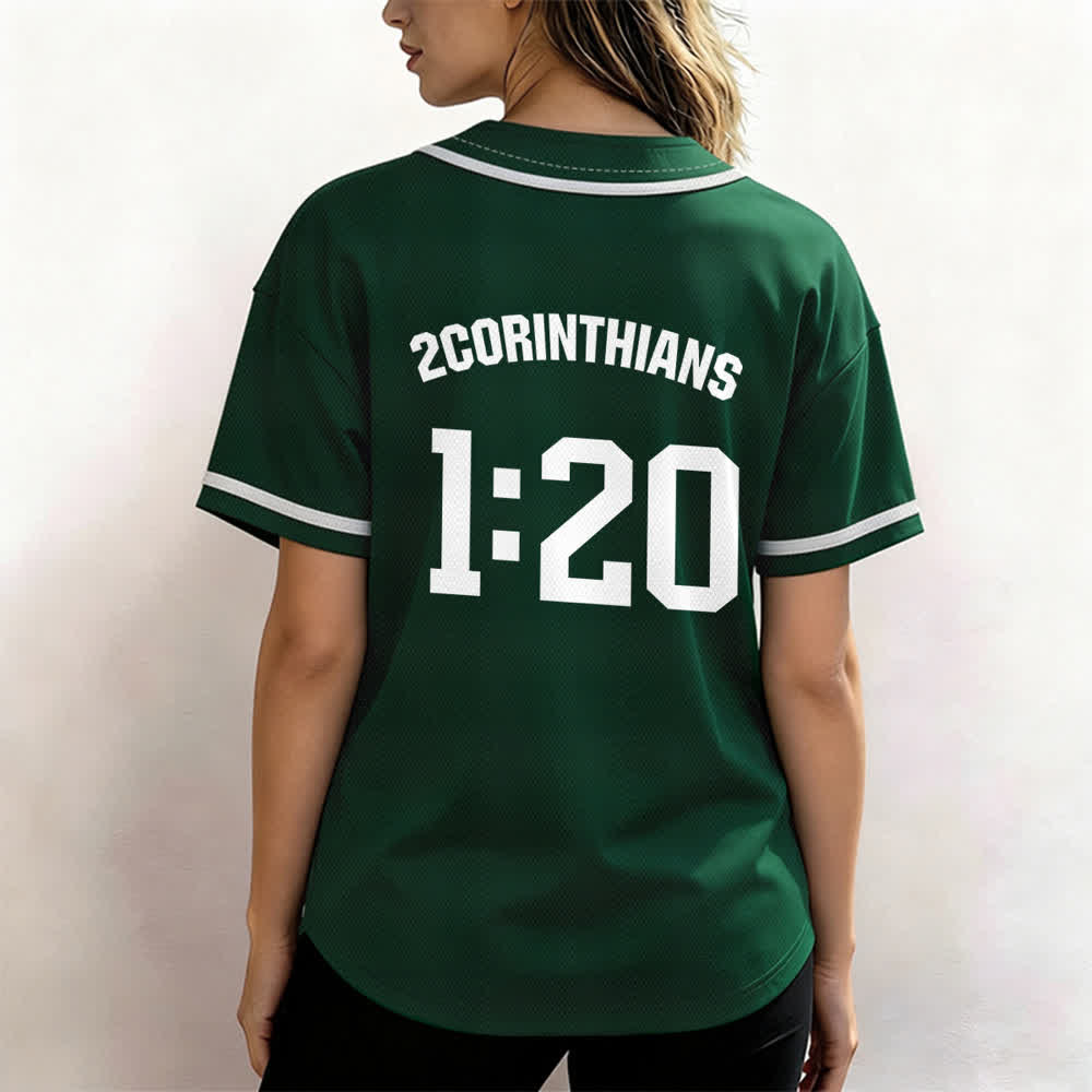 Christianartworkshop Amen Schwarz-Weißes Team-Baseballtrikot - image 38
