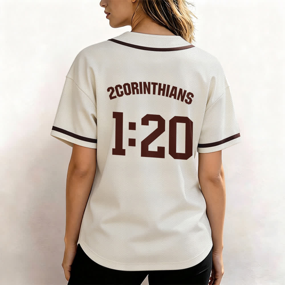 Christianartworkshop Amen Schwarz-Weißes Team-Baseballtrikot - image 45