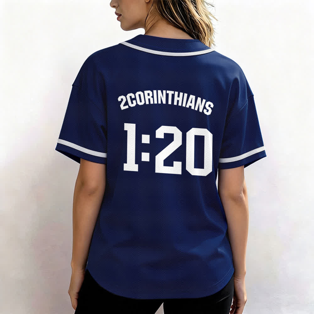 Christianartworkshop Amen Schwarz-Weißes Team-Baseballtrikot - image 52