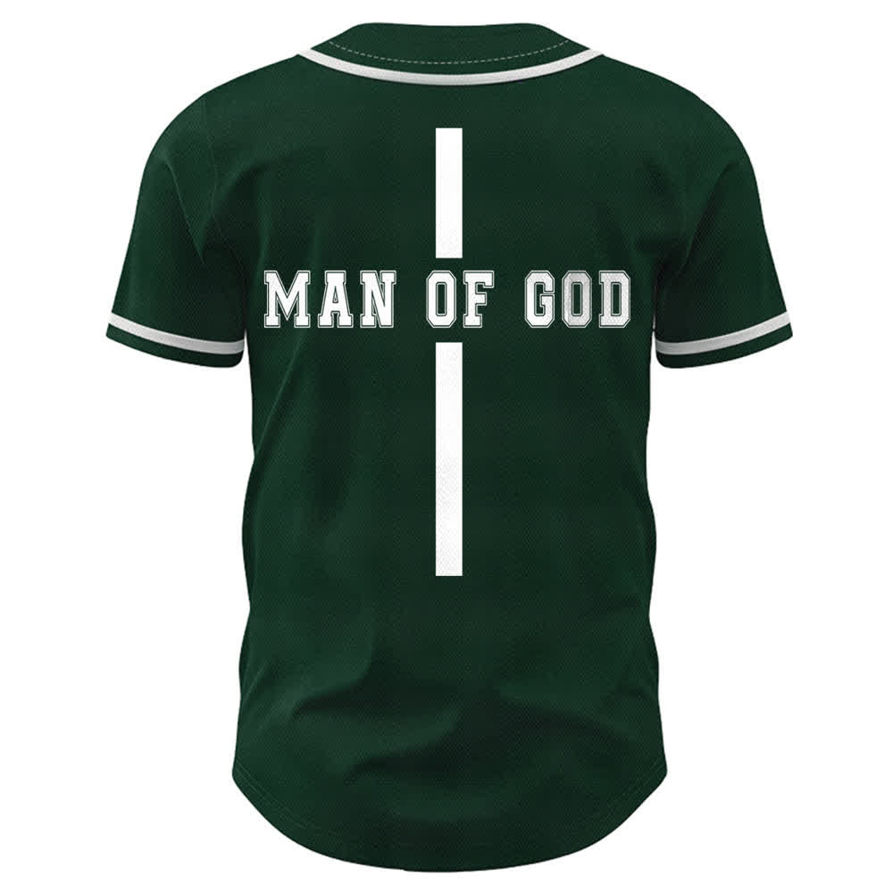 Christianartworkshop Man Of God Varsity Button Up Baseball Jersey - image 36